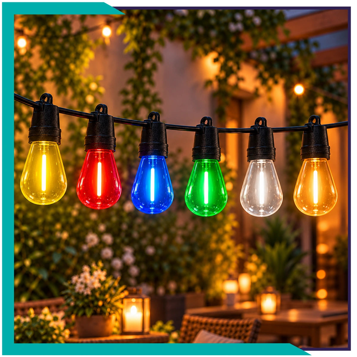 Lámpara tipo bombilla de filamento LED (S14LED)
