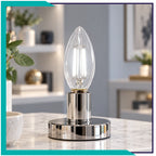 Foco tipo vela filamento LED (VEFILED4E14/LD)