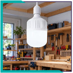 Lámpara LED tipo bala T160 de 80W (T160LED80/LD)