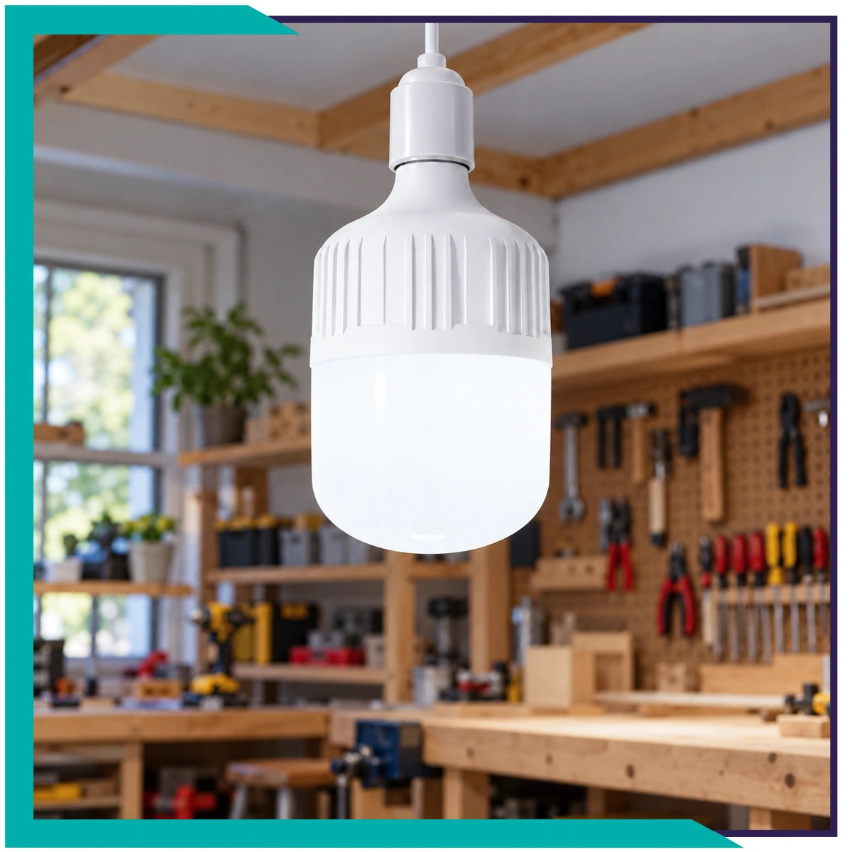 Lámpara LED tipo bala T160 de 80W (T160LED80/LD)