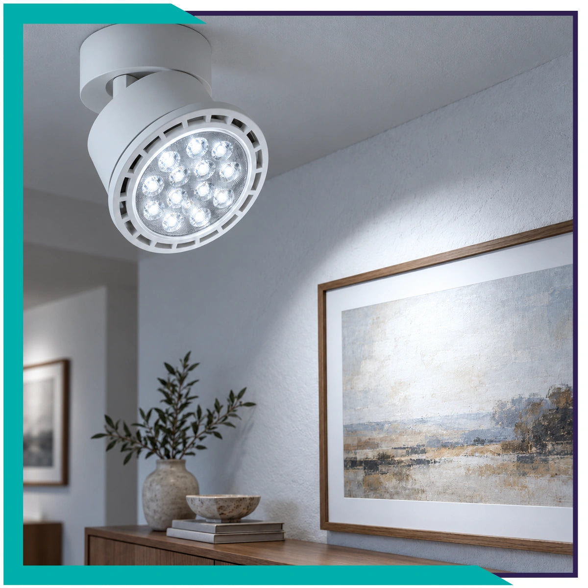 Luminario Led AR111 (AR111LED12/LD)