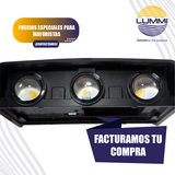 Arbotante de pared de 7W - 6 luces (1373)