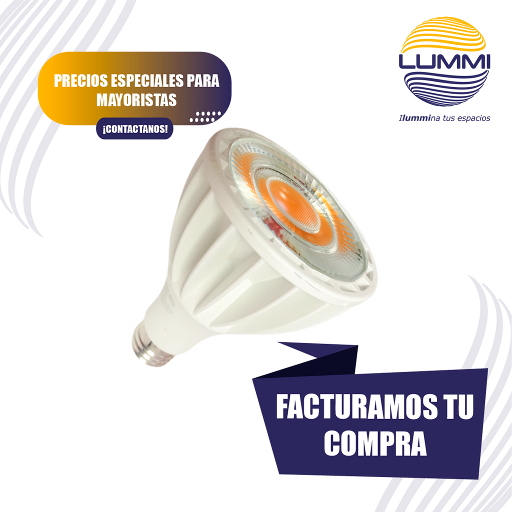 LÁMPARA LED SÚPER BRILLANTE TIPO PAR (PAR3030/LD)