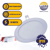 Panel circular LED 20W Empotrable  (SKY20PL/BC)