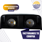 Arbotante de pared de 5W - 4 luces (1372)