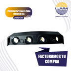 Arbotante de pared de 10W - 8 luces (1374)