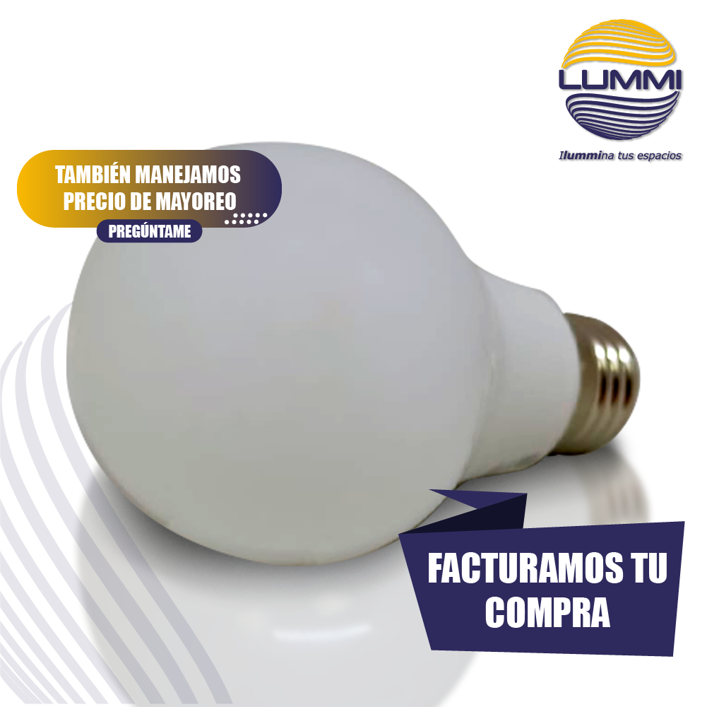 Lámpara A60 cambio cíclico de colores (A60SMD/COL)