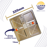 Panel cuadrado de LEDS para empotrar (CUAD20/LD)