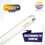 TUBO FLUORESCENTE 32W T8. LUZ DE DÍA Paq 5pzs (FL32/64)