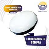 ARBOTANTE LED REDONDO NEGRO (ARRE15LED/NE)