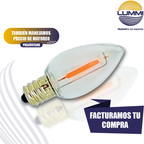 FOCO VELA FILAMENTO DIMEABLE (C7.5FILED)