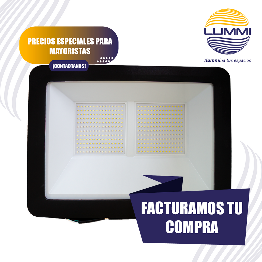 Reflector LED 300W ultradelgado Luz de día/LD (FLAT300/LD)