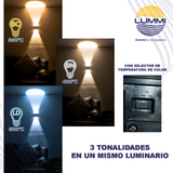 Arbotante de pared de 7W - 6 luces (1373)