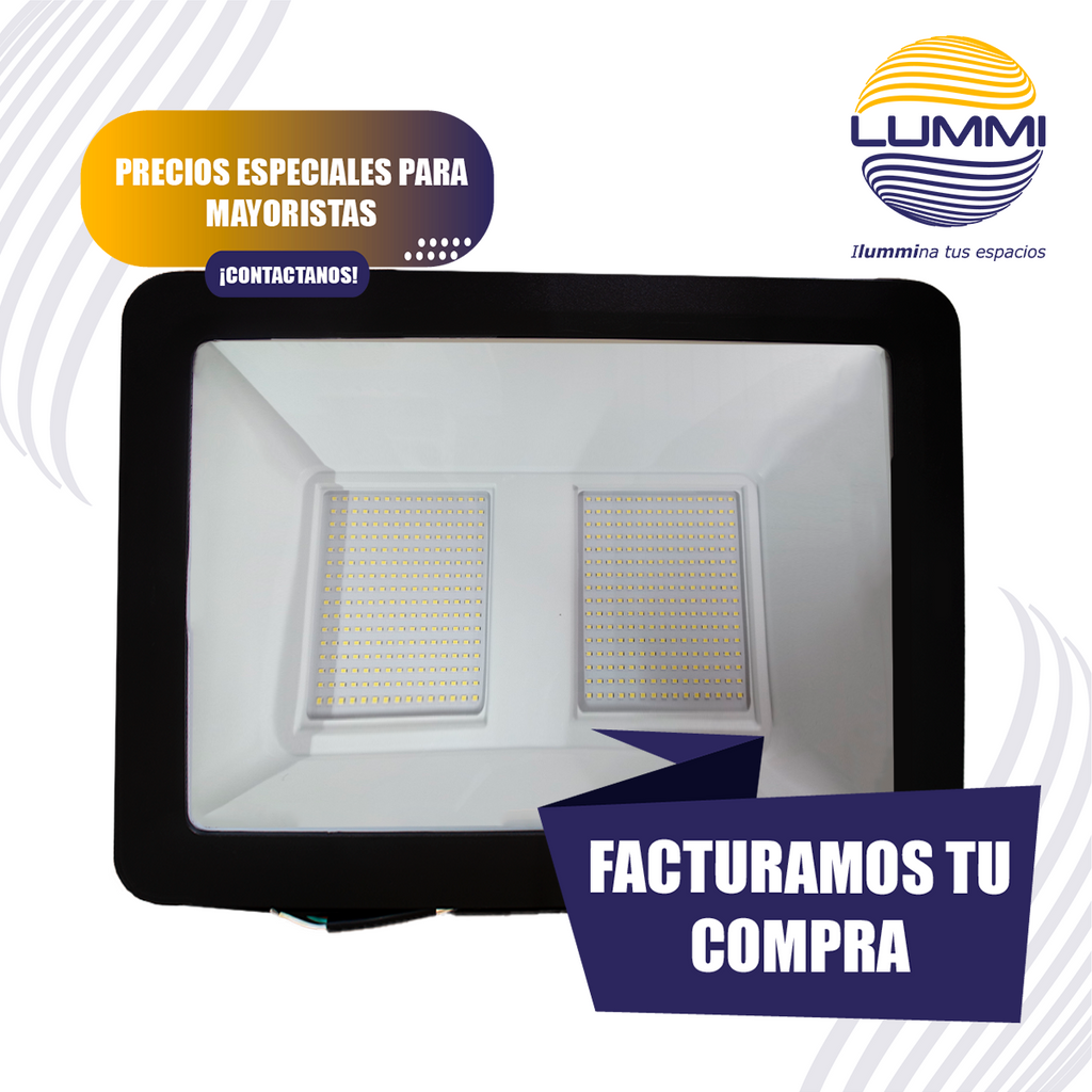 Reflector LED 400W ultradelgado Luz de día/LD (FLAT400/LD)