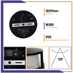 Arbotante de forma circular de 15W (1046)