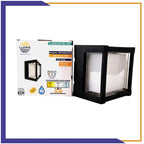 Arbotante de forma cuadrada de 15W (1054)