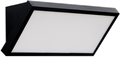Arbotante de forma rectangular de 20W (1138)