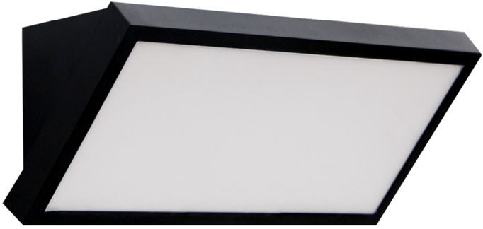 Arbotante de forma rectangular de 20W (1138)