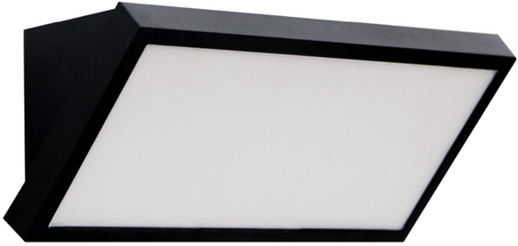 Arbotante de forma rectangular de 20W (1138)