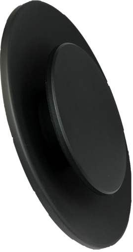 Luminario LED circular de pared de 12W (1280)