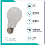 Foco LED 9W para panel solar (12A60LED9/LD)