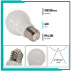 Foco LED 9W para panel solar (12A60LED9/LD)