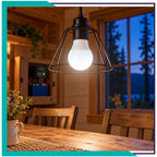 Foco LED 9W para panel solar (12A60LED9/LD)