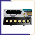 Luminaria LED empotrable con distribución telescópica de 40W (1436)