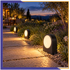 Arbotante con 5 tonalidades de iluminación de 15W (1810)
