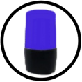 Lámpara  LED de luz negra de 7W (T38LED7/BLB)