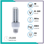Foco 3U SMD LED (3U11SMD/LD)
