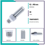 Foco 3U SMD LED (3U11SMD/LD)