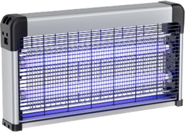 Aparato para electrocutar insectos voladores (IN2X15W)