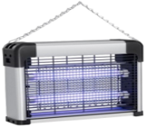 Aparato para electrocutar insectos voladores (IN2X15W)