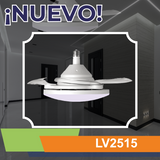 Lámpara led con ventilador invisible de 40w (LV2515)