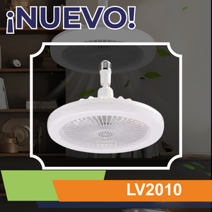 Lampara Led con ventilador de 25w ( LV2010 )