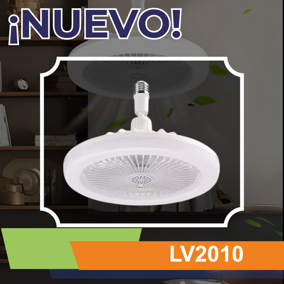Lampara Led con ventilador de 25w ( LV2010 )