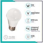 Foco LED 9W tipo A60 (A609LED127/BC)