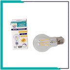 Lámpara LED de filamento A60 dimmeable de 4W (A60DIM4/BC)