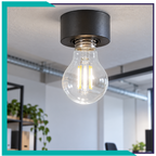 Lámpara LED de filamento A60 dimmeable de 4W (A60DIM4/LD)