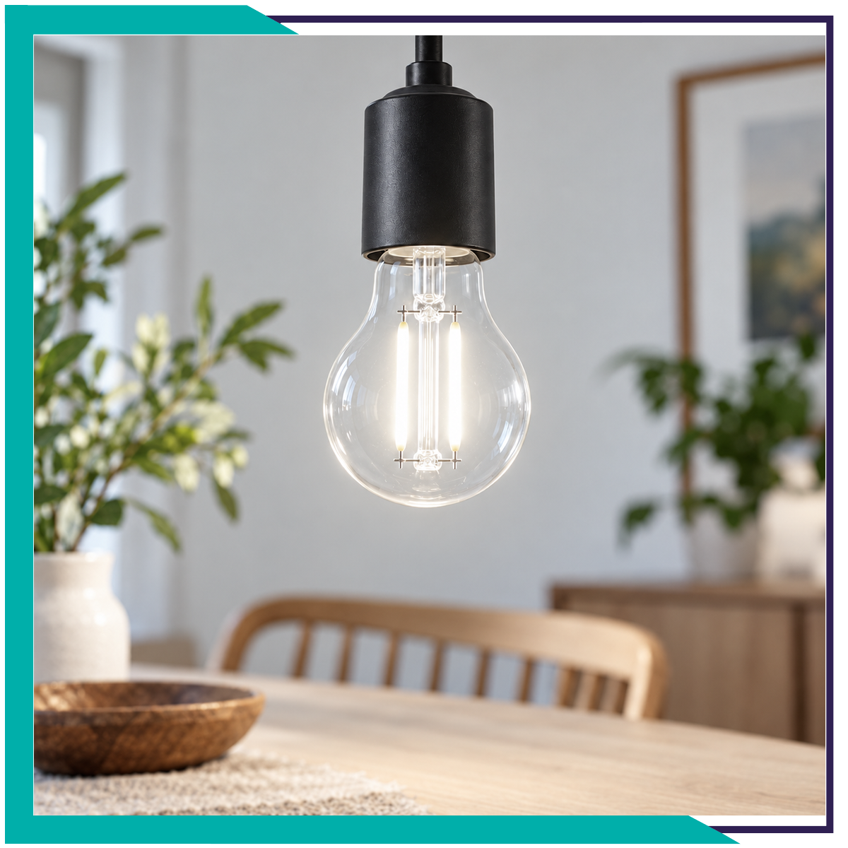 Foco A60 Filamento LED 4W (A60FILED4/LD)