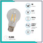 Foco A60 Filamento LED 4W (A60FILED4/LD)