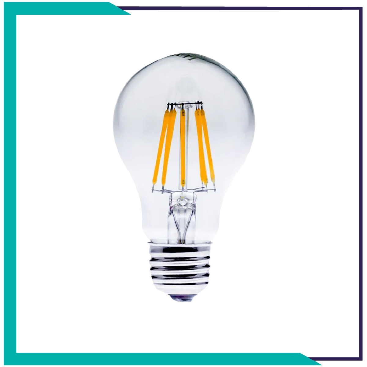 Foco A60 Filamento LED (A60FILED8/LD)