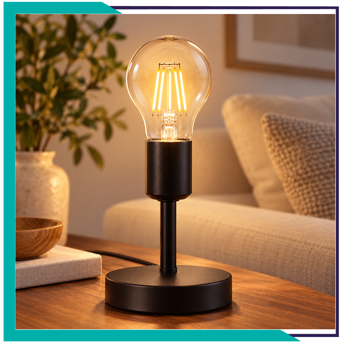 Foco A60 Filamento LED (A60FILED8/BC)