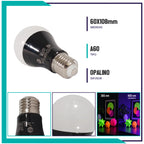 Foco LED 6W Luz Negra (A60LED6/BLB)