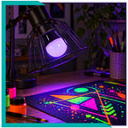 Foco LED 6W Luz Negra (A60LED6/BLB)
