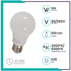Foco LED 9W tipo A60  (A60LED9/LD)