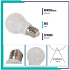 Foco LED 9W tipo A60  (A60LED9/LD)