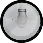 Arbotante redondo de 9W (AR300/NE)