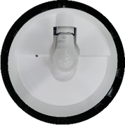 Arbotante redondo de 9W (AR300/NE)